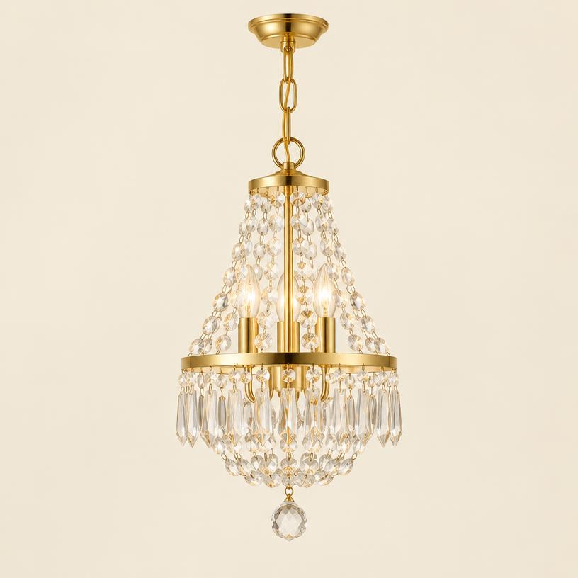 Crystal chandelier