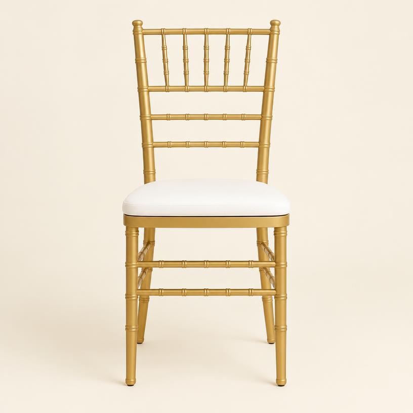 Gold Chiavari chair