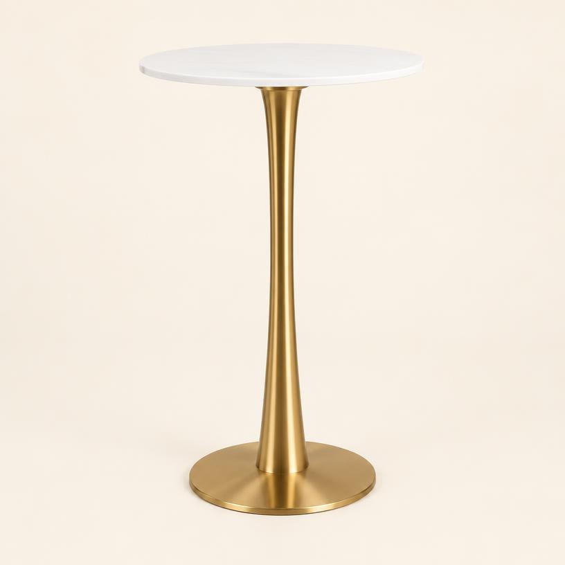 Gold cocktail table