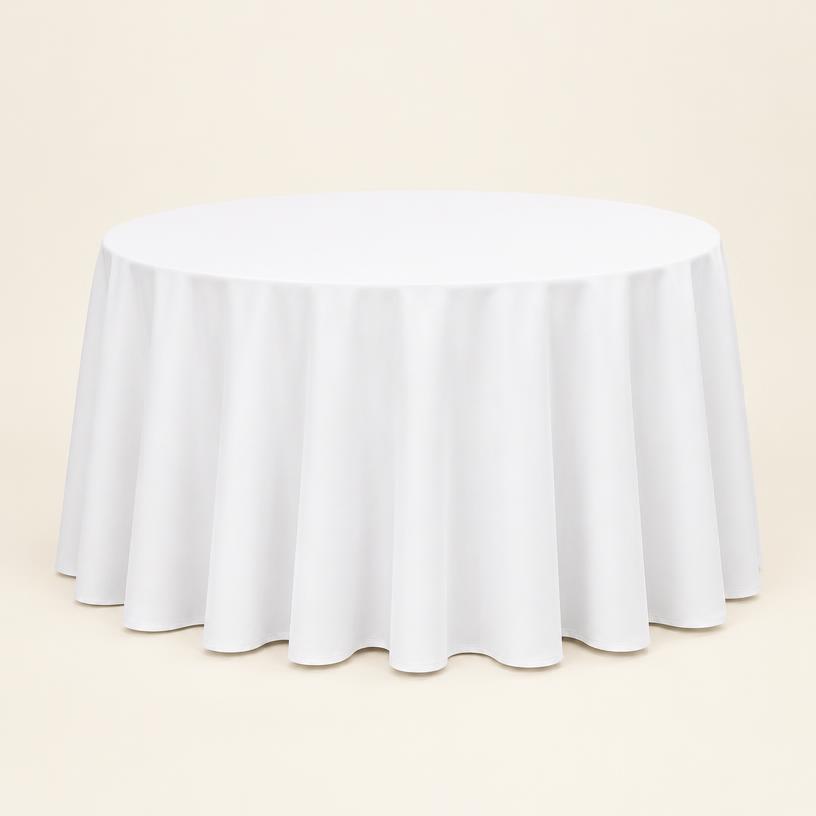 Round banquet table